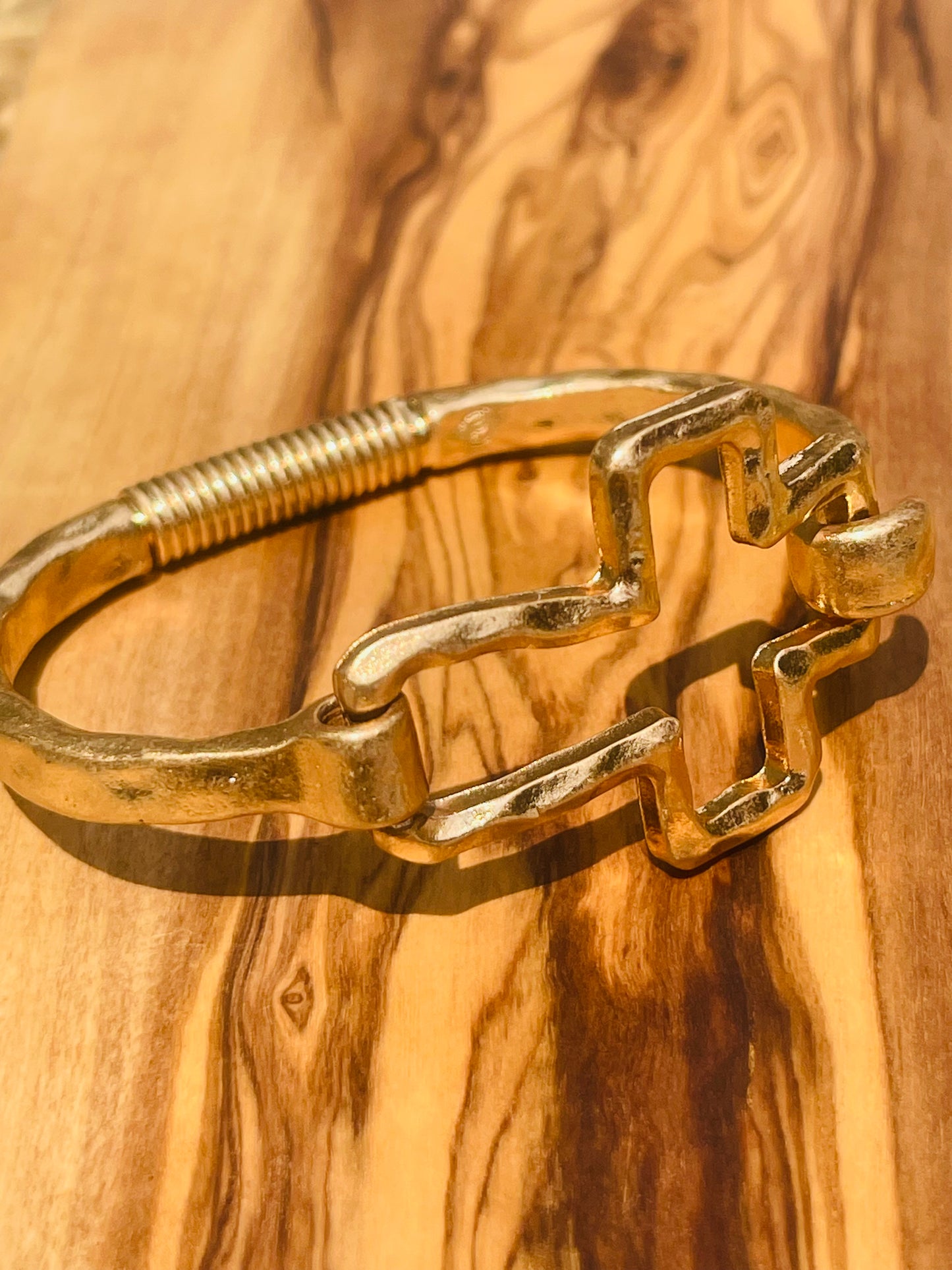 Hammered Bracelet For Women Gold Bangle Bracelet Hammered Bangle Cross Bangle Statement Bracelet Gift For Mothers Day