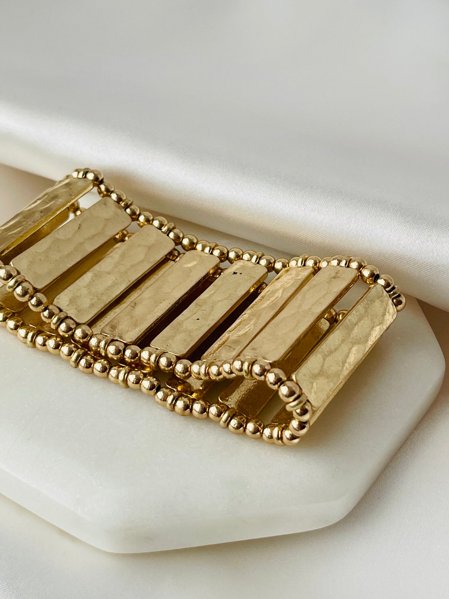 Gold Metal Bracelet