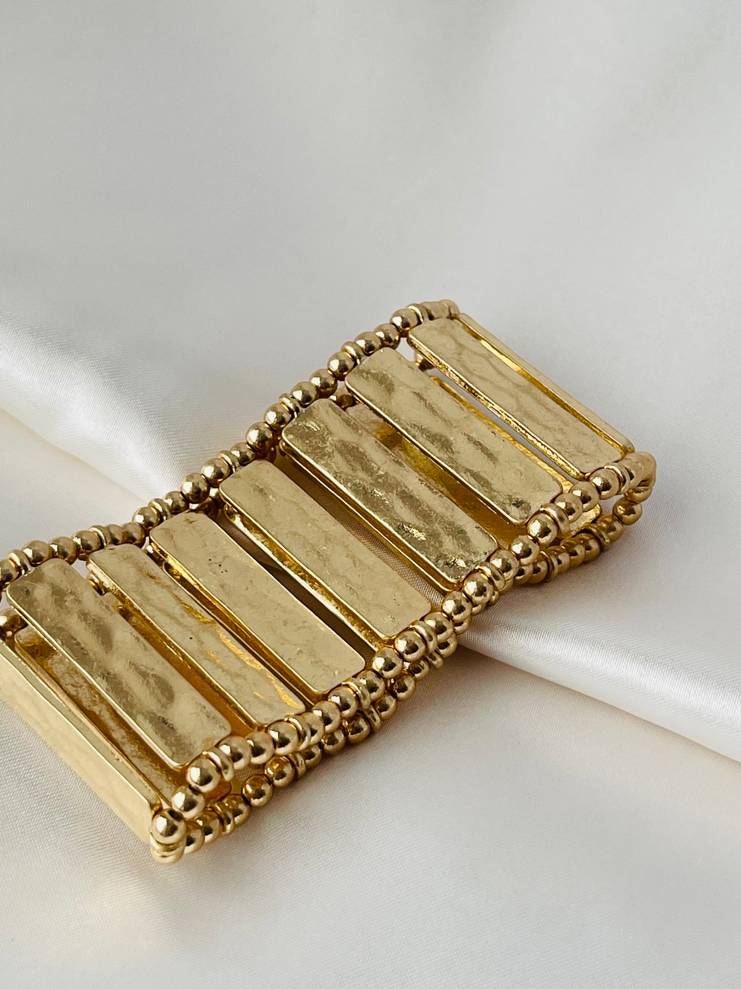 Gold Metal Bracelet