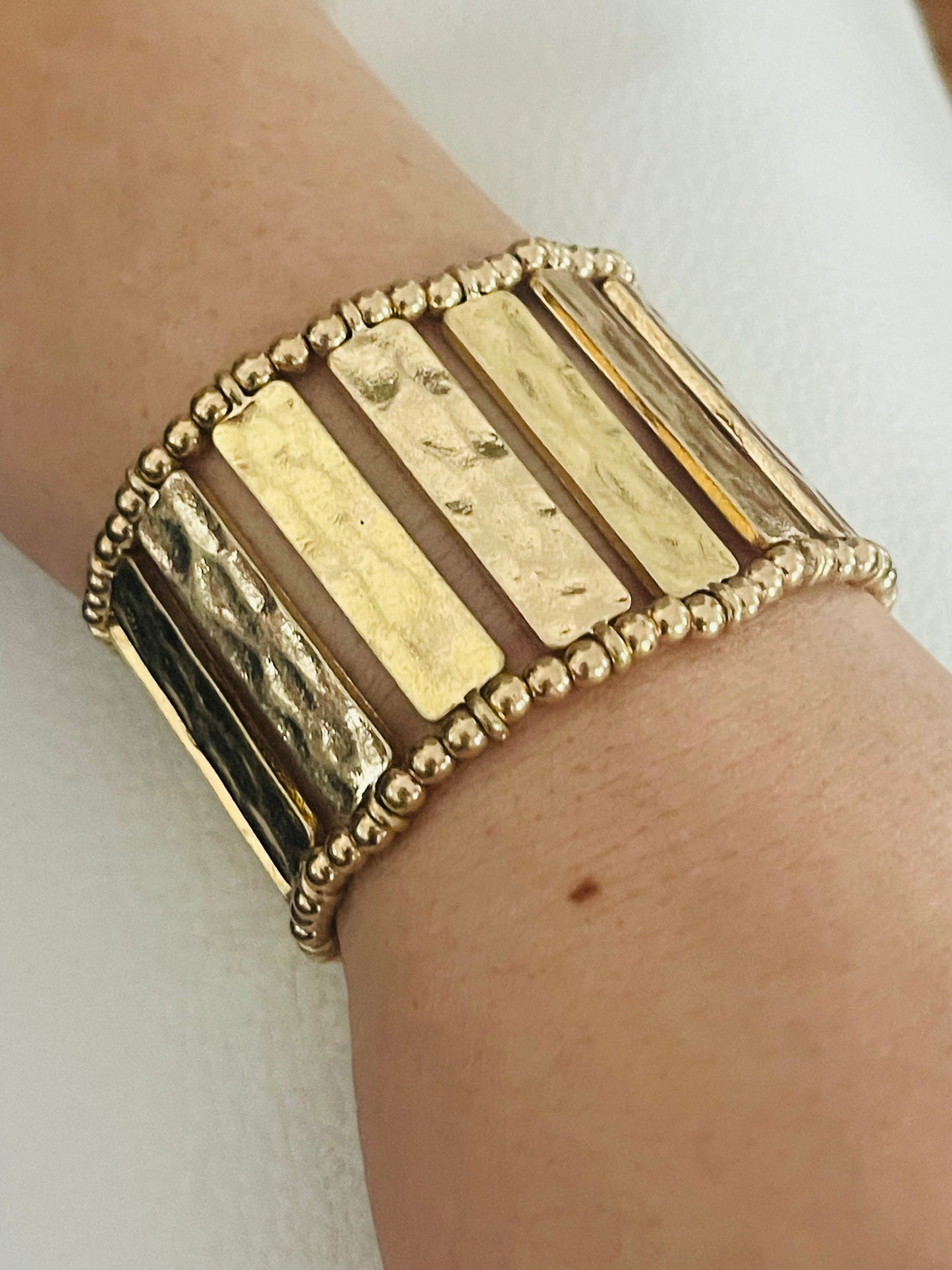 Gold Metal Bracelet