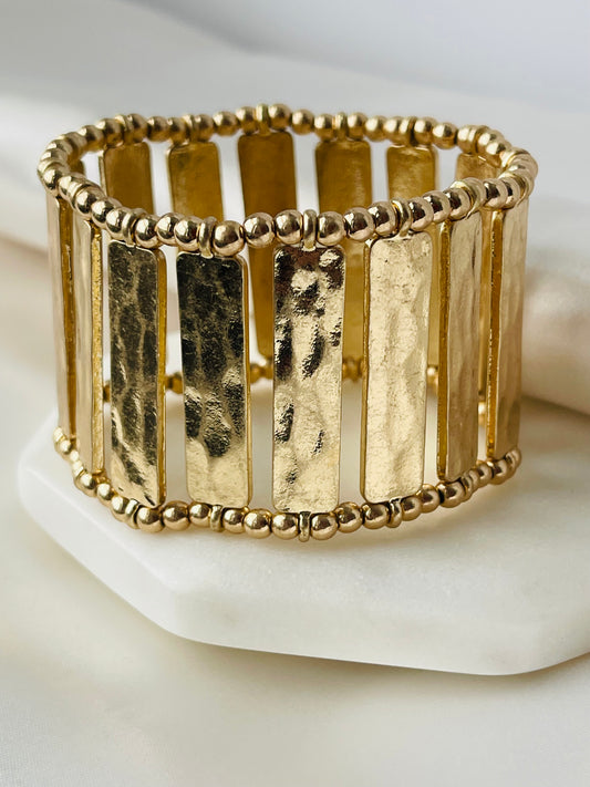 Gold Metal Bracelet