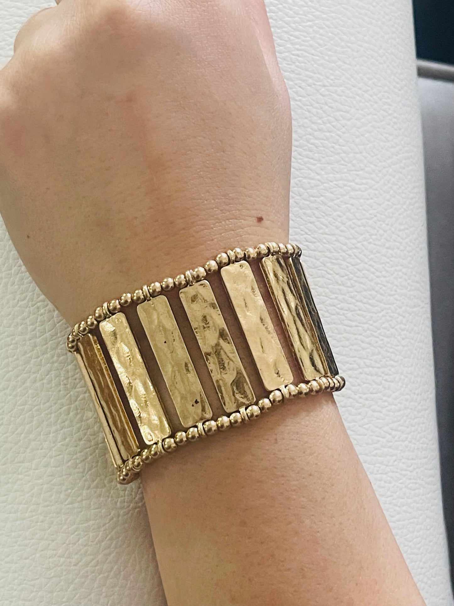 Gold Metal Bracelet