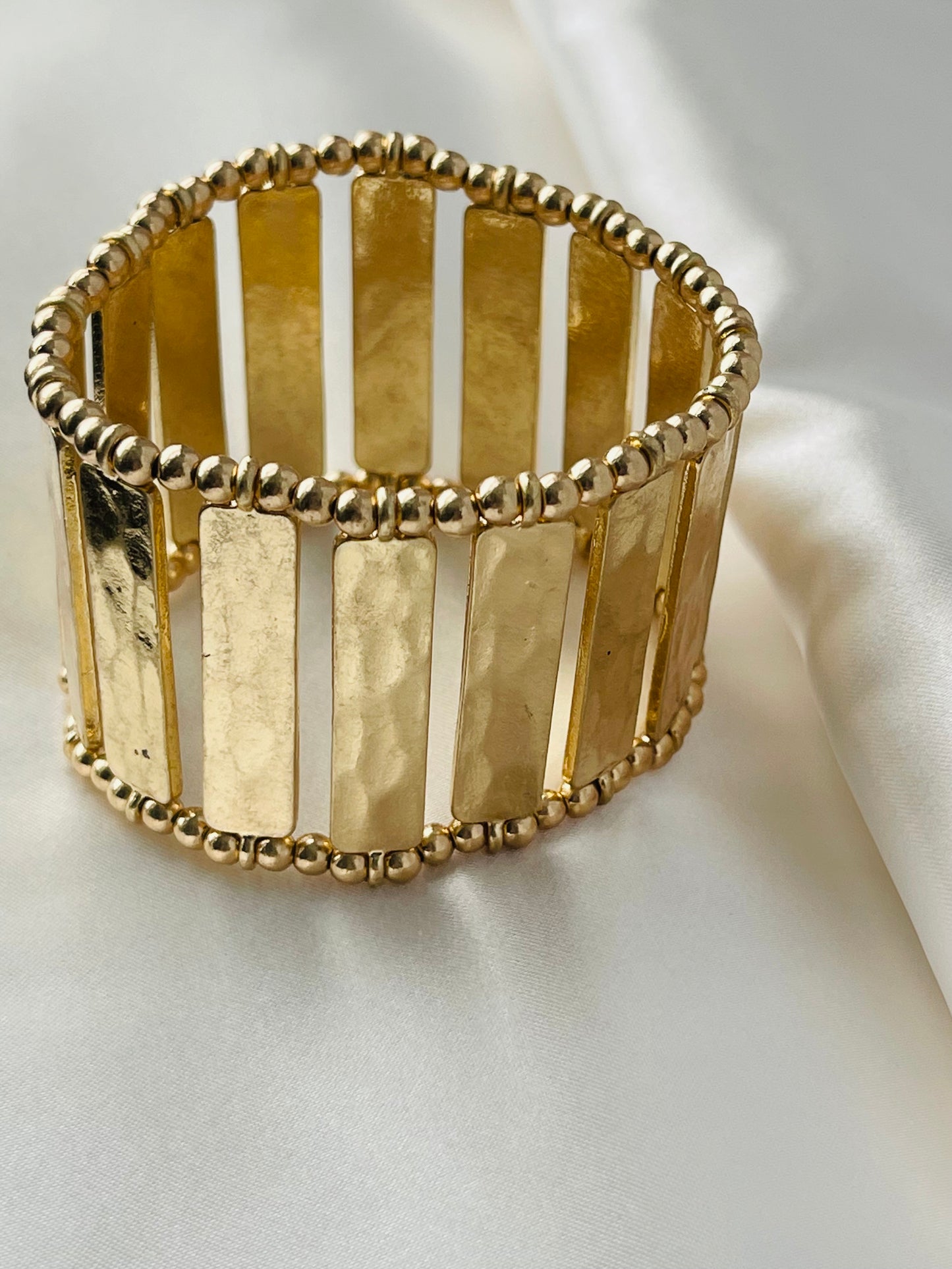 Gold Metal Bracelet