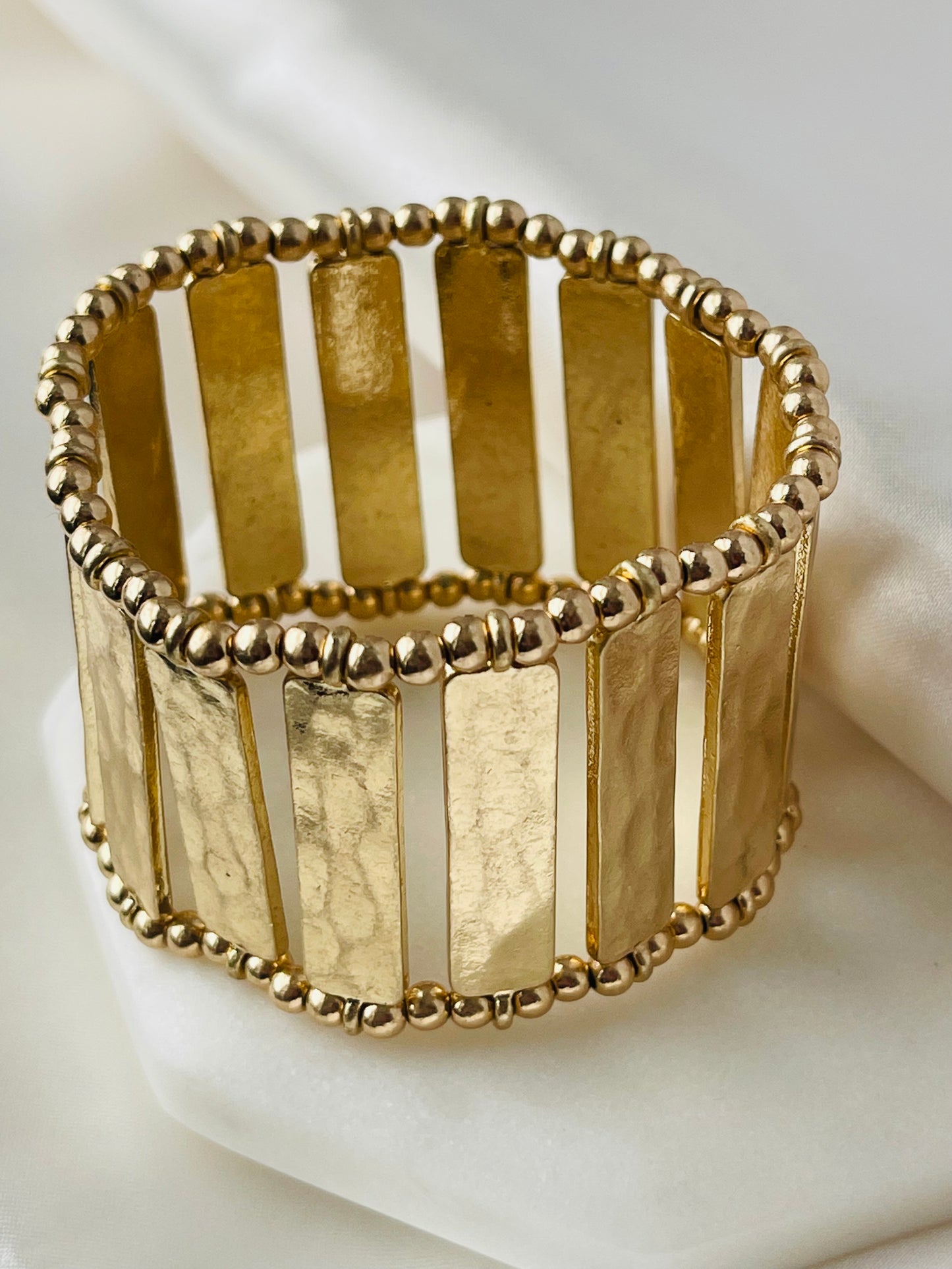 Gold Metal Bracelet