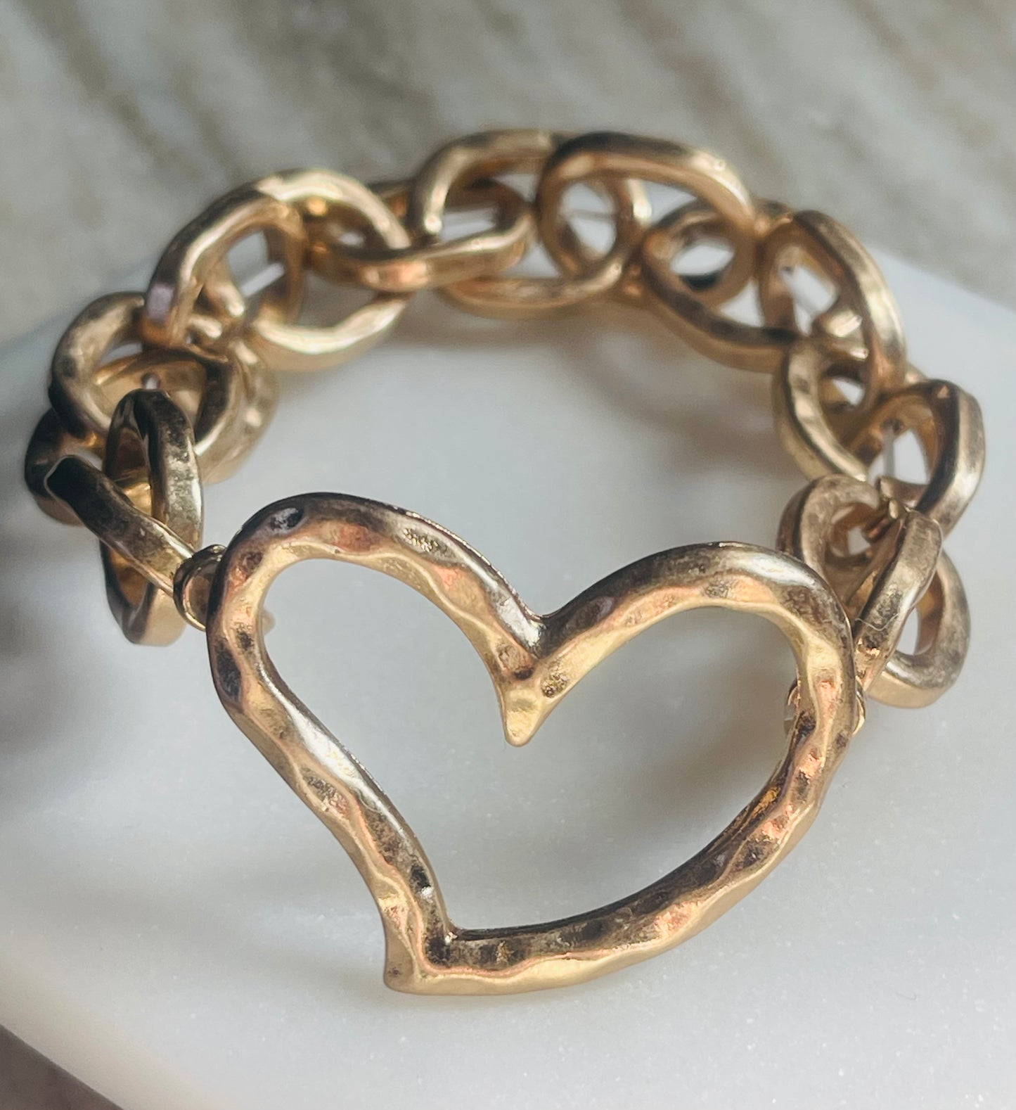 Heart Stretch Bracelet