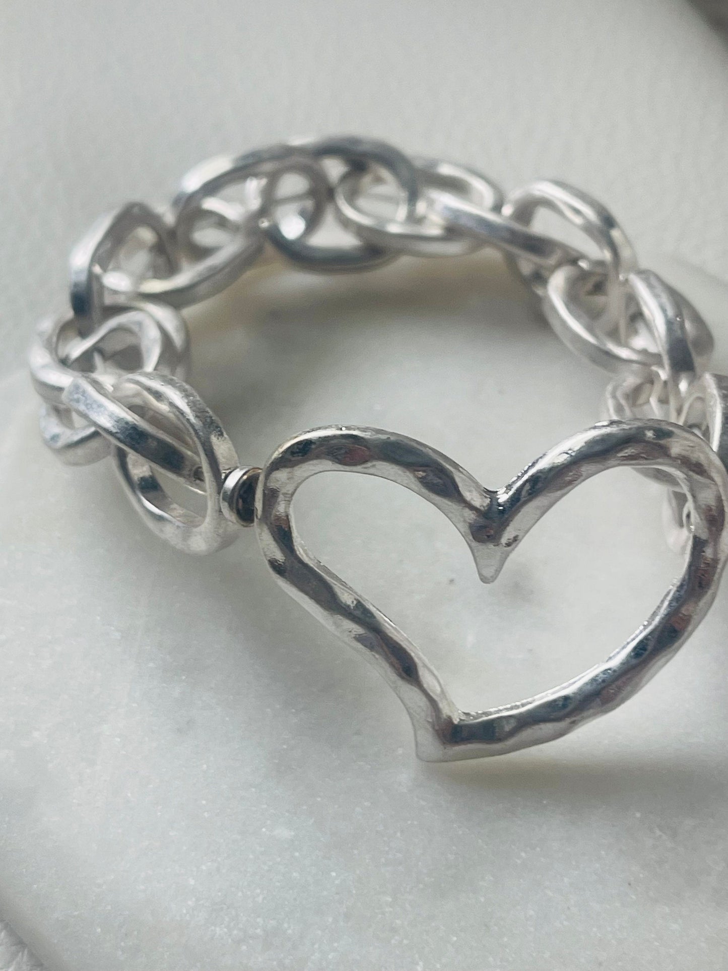 Heart Stretch Bracelet